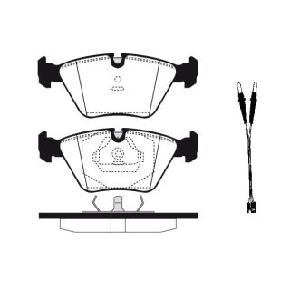 Stabdžių trinkelių rinkinys, diskinis stabdys RAICAM RA.0393.2