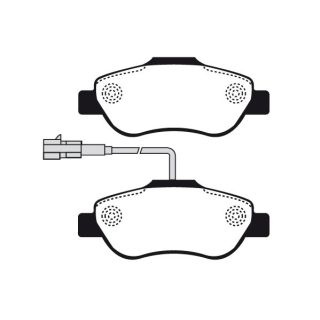 Stabdžių trinkelių rinkinys, diskinis stabdys RAICAM RA.0445.3
