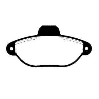 Stabdžių trinkelių rinkinys, diskinis stabdys RAICAM RA.0446.1