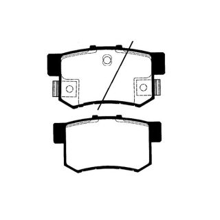 Stabdžių trinkelių rinkinys, diskinis stabdys RAICAM RA.0460.1
