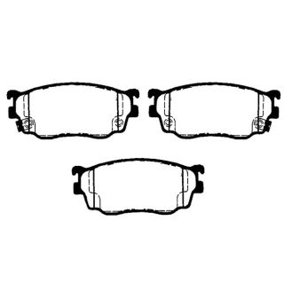 Stabdžių trinkelių rinkinys, diskinis stabdys RAICAM RA.0494.0