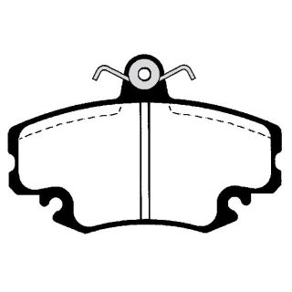 Stabdžių trinkelių rinkinys, diskinis stabdys RAICAM RA.0515.1