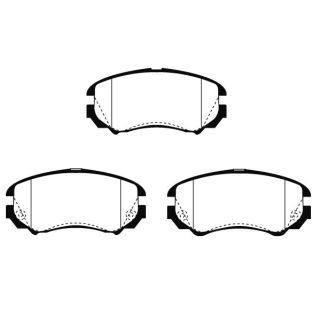 Stabdžių trinkelių rinkinys, diskinis stabdys RAICAM RA.0517.0