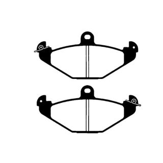 Stabdžių trinkelių rinkinys, diskinis stabdys RAICAM RA.0543.0