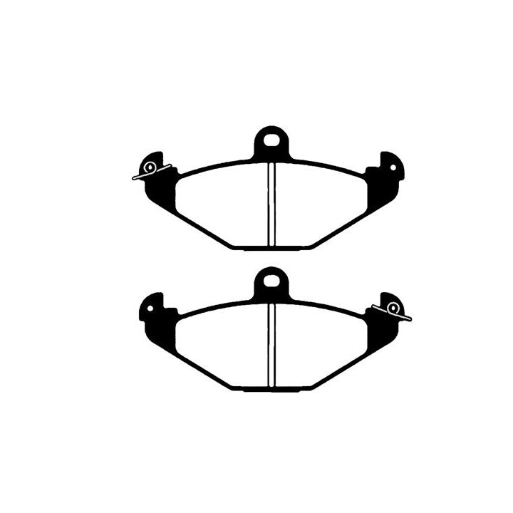 Stabdžių trinkelių rinkinys, diskinis stabdys RAICAM RA.0543.0