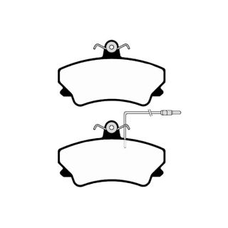 Stabdžių trinkelių rinkinys, diskinis stabdys RAICAM RA.0544.0