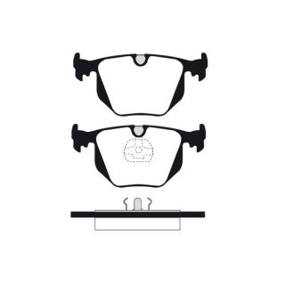 Stabdžių trinkelių rinkinys, diskinis stabdys RAICAM RA.0554.0