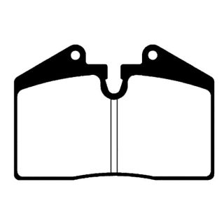 Stabdžių trinkelių rinkinys, diskinis stabdys RAICAM RA.0596.0