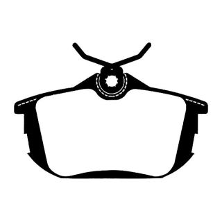 Stabdžių trinkelių rinkinys, diskinis stabdys RAICAM RA.0662.0