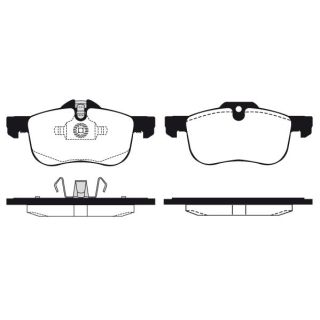 Stabdžių trinkelių rinkinys, diskinis stabdys RAICAM RA.0697.0