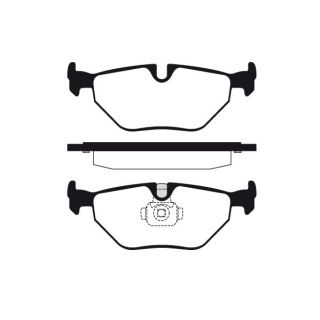 Stabdžių trinkelių rinkinys, diskinis stabdys RAICAM RA.0698.0