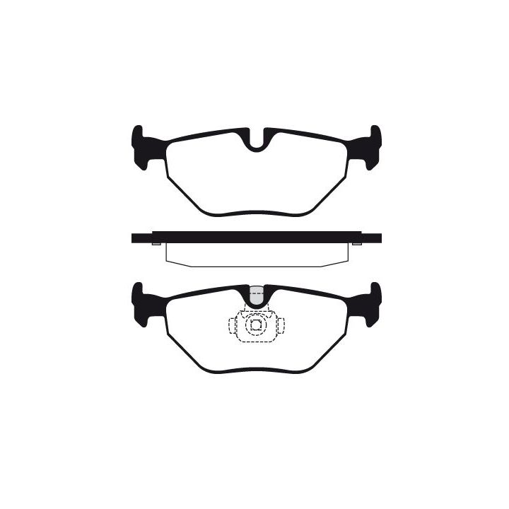 Stabdžių trinkelių rinkinys, diskinis stabdys RAICAM RA.0698.0