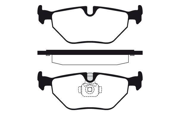 Stabdžių trinkelių rinkinys, diskinis stabdys RAICAM RA.0698.0