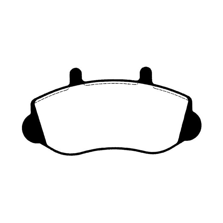 Stabdžių trinkelių rinkinys, diskinis stabdys RAICAM RA.0702.0