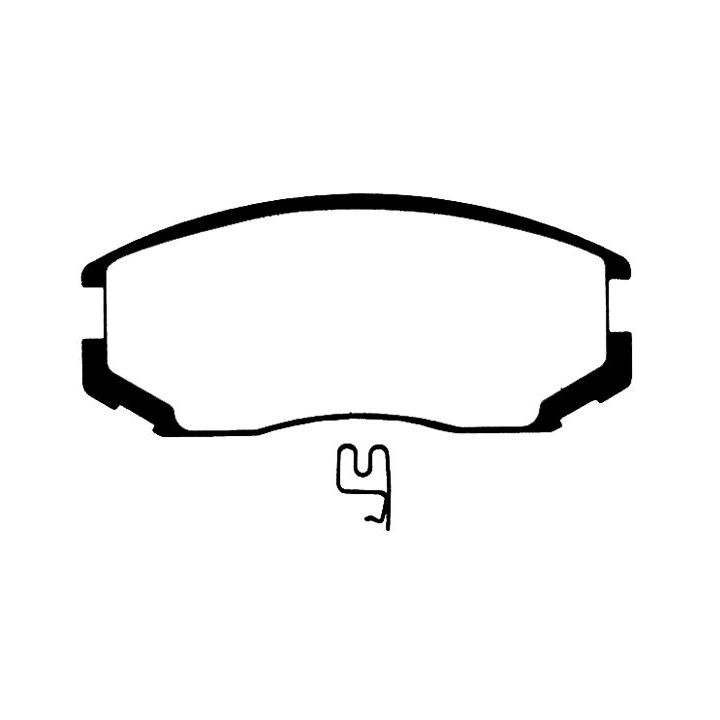 Stabdžių trinkelių rinkinys, diskinis stabdys RAICAM RA.0730.0