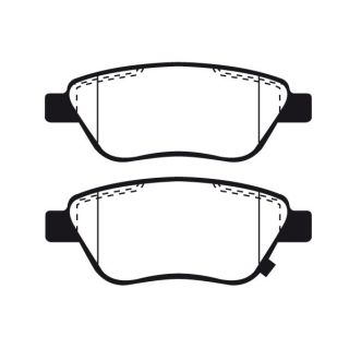 Stabdžių trinkelių rinkinys, diskinis stabdys RAICAM RA.0760.3