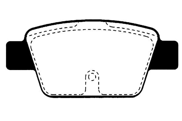 Stabdžių trinkelių rinkinys, diskinis stabdys RAICAM RA.0768.0