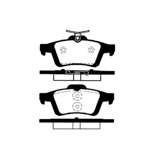 Stabdžių trinkelių rinkinys, diskinis stabdys RAICAM RA.0769.6
