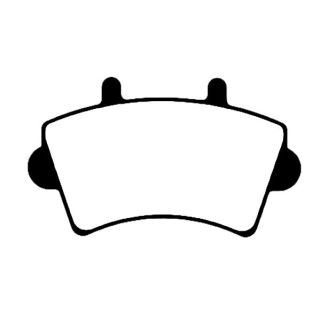 Stabdžių trinkelių rinkinys, diskinis stabdys RAICAM RA.0783.0