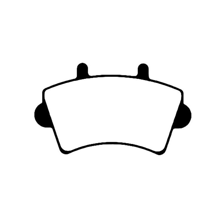 Stabdžių trinkelių rinkinys, diskinis stabdys RAICAM RA.0783.0