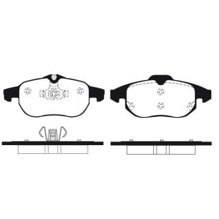 Stabdžių trinkelių rinkinys, diskinis stabdys RAICAM RA.0797.0