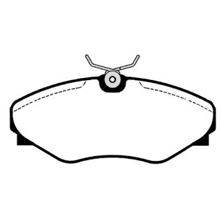 Stabdžių trinkelių rinkinys, diskinis stabdys RAICAM RA.0800.2