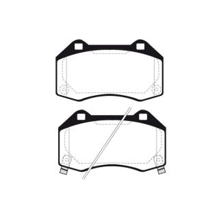 Stabdžių trinkelių rinkinys, diskinis stabdys RAICAM RA.0801.4