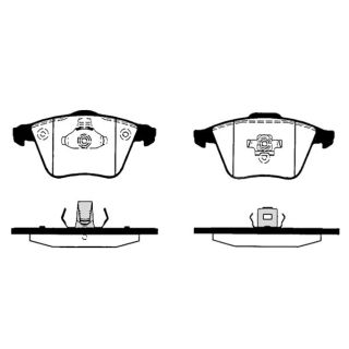 Stabdžių trinkelių rinkinys, diskinis stabdys RAICAM RA.0824.3