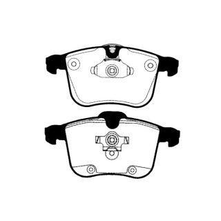 Stabdžių trinkelių rinkinys, diskinis stabdys RAICAM RA.0825.0