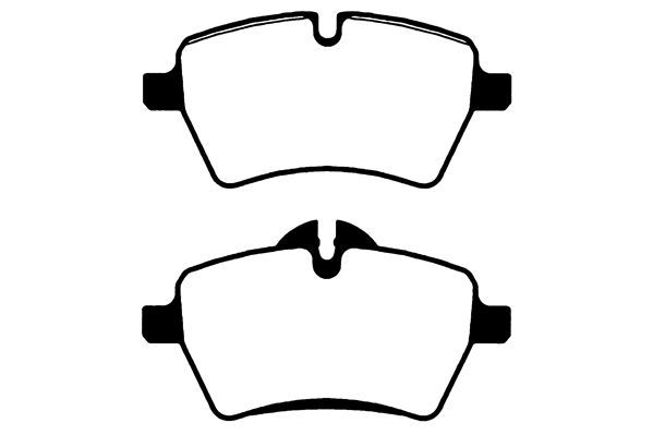 Stabdžių trinkelių rinkinys, diskinis stabdys RAICAM RA.0848.0