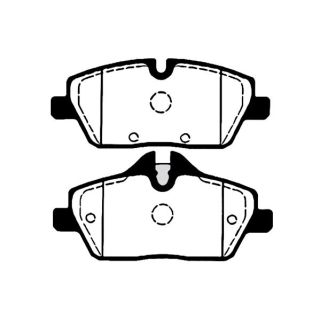 Stabdžių trinkelių rinkinys, diskinis stabdys RAICAM RA.0852.2