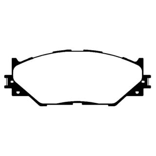 Stabdžių trinkelių rinkinys, diskinis stabdys RAICAM RA.0872.0