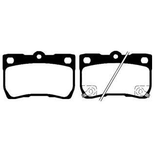 Stabdžių trinkelių rinkinys, diskinis stabdys RAICAM RA.0873.0