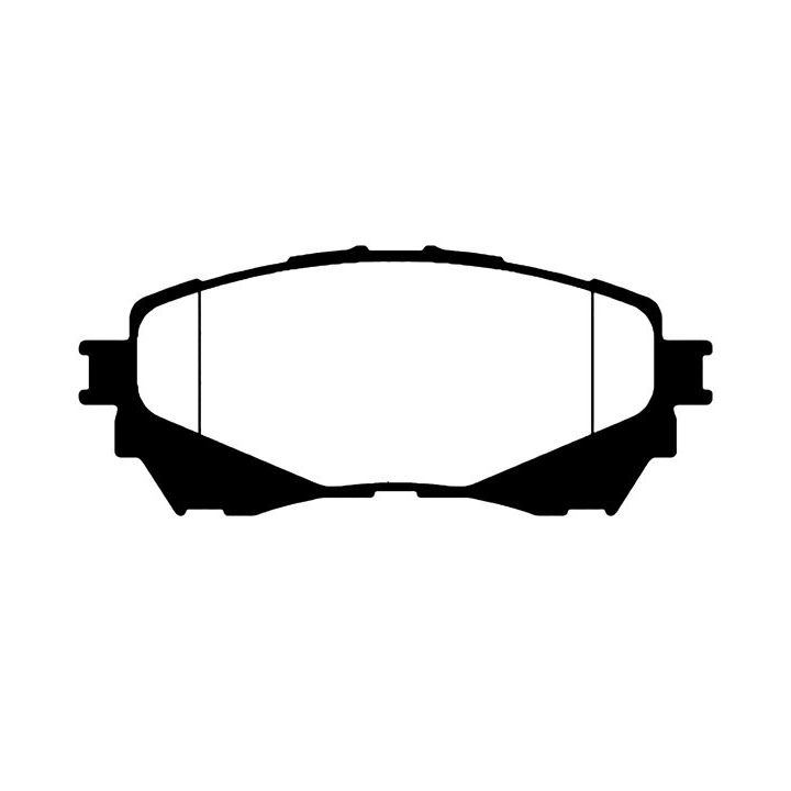 Stabdžių trinkelių rinkinys, diskinis stabdys RAICAM RA.0934.0