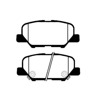 Stabdžių trinkelių rinkinys, diskinis stabdys RAICAM RA.0935.0