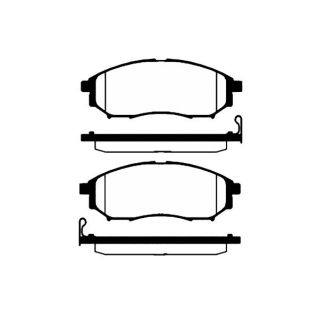 Stabdžių trinkelių rinkinys, diskinis stabdys RAICAM RA.0939.0