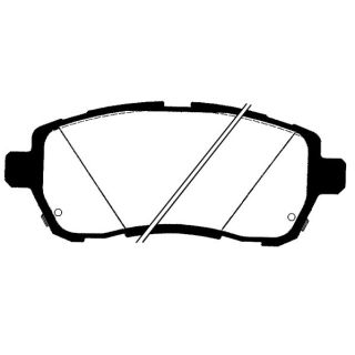 Stabdžių trinkelių rinkinys, diskinis stabdys RAICAM RA.0940.2