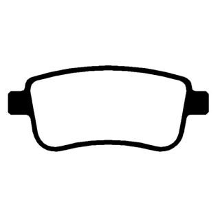 Stabdžių trinkelių rinkinys, diskinis stabdys RAICAM RA.0941.0