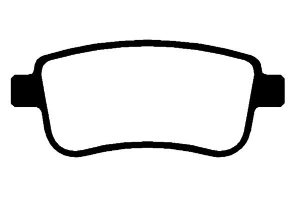 Stabdžių trinkelių rinkinys, diskinis stabdys RAICAM RA.0941.0