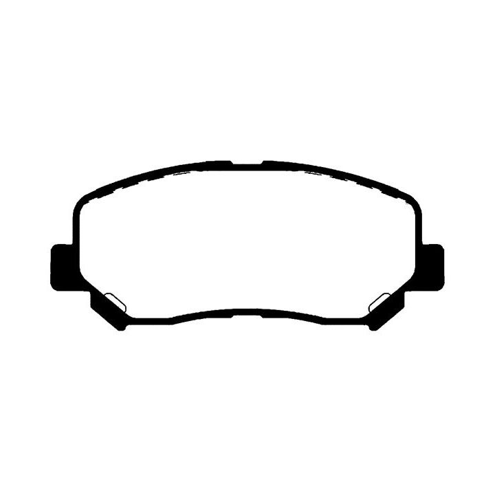 Stabdžių trinkelių rinkinys, diskinis stabdys RAICAM RA.0988.0