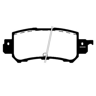 Stabdžių trinkelių rinkinys, diskinis stabdys RAICAM RA.0989.0