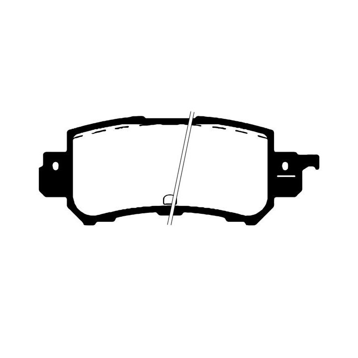 Stabdžių trinkelių rinkinys, diskinis stabdys RAICAM RA.0989.0