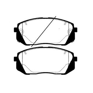 Stabdžių trinkelių rinkinys, diskinis stabdys RAICAM RA.1009.1