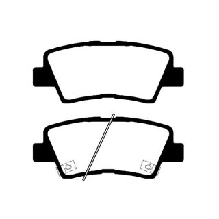 Stabdžių trinkelių rinkinys, diskinis stabdys RAICAM RA.1036.0