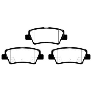 Stabdžių trinkelių rinkinys, diskinis stabdys RAICAM RA.1037.2