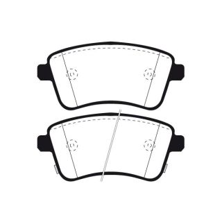 Stabdžių trinkelių rinkinys, diskinis stabdys RAICAM RA.1051.0