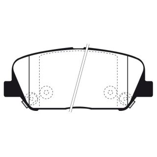 Stabdžių trinkelių rinkinys, diskinis stabdys RAICAM RA.1099.0