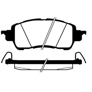 Stabdžių trinkelių rinkinys, diskinis stabdys RAICAM RA.1115.0