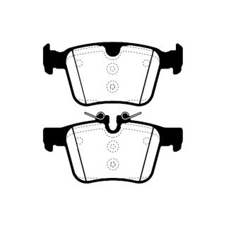 Stabdžių trinkelių rinkinys, diskinis stabdys RAICAM RA.1121.0