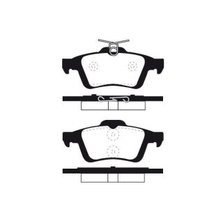 Stabdžių trinkelių rinkinys, diskinis stabdys RAICAM RA.1134.0